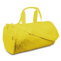 24 Pieces Barrel Duffel - Bright Yellow - Duffel Bags