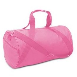 24 Pieces Barrel Duffel - Hot Pink - Duffel Bags