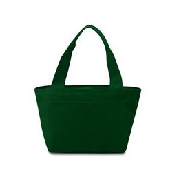 24 Wholesale Lunch Cooler Tote Bag Forest