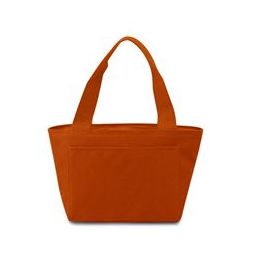 24 Wholesale Lunch Cooler Tote Bag Orange