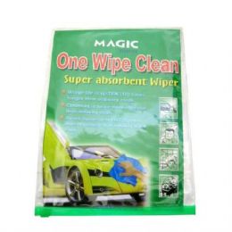 120 Pieces Car Shammy Cloth - Auto Cleaning Supplies