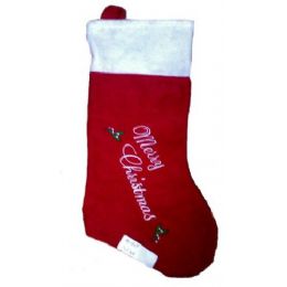 144 Wholesale Christmas Stockings
