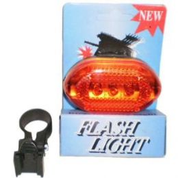 72 Pieces Flashing Bicycle Light - Flash Lights