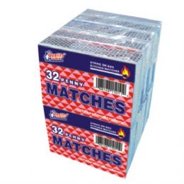 48 Bulk 10 Pack Matches 32ct
