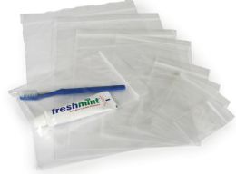 1000 Pieces 9" X 12" Ziplock Resealable Bags W/ Label Block - Bags Of All Types