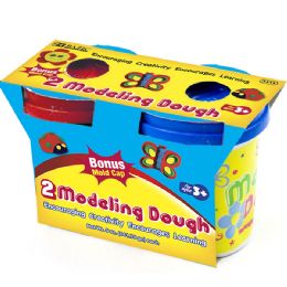 36 Units of 5 Oz. Multi Color Modeling Dough (2/pack) - Clay & Play Dough