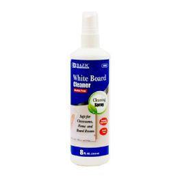 12 Units of 8 Oz. White Board Cleaner - Dry Erase