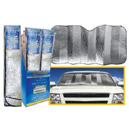 36 of Suv + Truck Foil Window Shade 57 Inches X 28 Inches