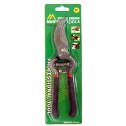 60 of Garden Prunning Shear 8.5 Inch Spring Loaded Soft Handle