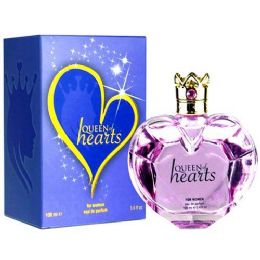 24 Pieces Queen Of Hearts For Women 3.4oz 100ml Sandora Collection - Perfumes and Cologne