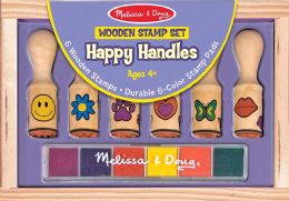 24 Units of Happy Handle Stamp Set - Baby Toys