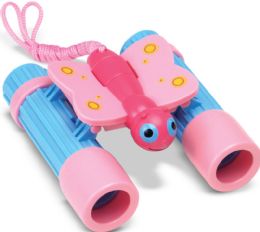 24 Units of Bixie Butterfly Binocular 6090 - Baby Toys