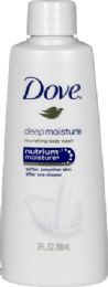 144 Units of Dove Deep Moisture Body Wash - Soap & Body Wash