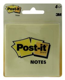48 Units of Post It Notes 4pk 3x3 Yellow - Sticky Note & Notepads