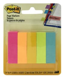 36 Units of Post It Page Markrs Asst 5pk - Sticky Note & Notepads