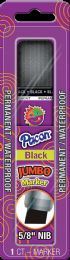 6 Units of Pacon Jumbo Marker Black 1ct - Markers