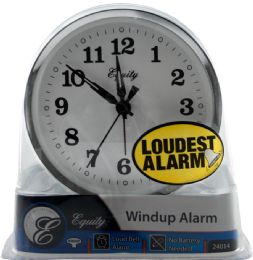6 Units of Analog Wind Up Loud Bell Alrm - Clocks & Timers