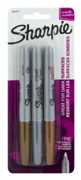 36 Units of Sharpie Metallic Asst 3/cd - Markers and Highlighters