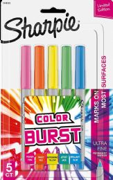 36 Units of Sharpie Marker Pen 5pk Pop - Markers and Highlighters