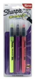36 Units of Sharpie Clr Hghlghtr 3ct Asst - Markers and Highlighters
