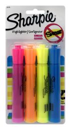 48 Units of Sharpie Accent Tank Asst 4ct - Markers and Highlighters