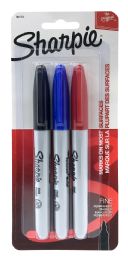48 Units of Sharpies 3pk Asst - Markers and Highlighters
