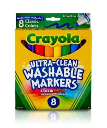 24 Units of Cray Mkr Wash.thick Class 8ct - Markers