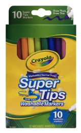 24 Units of Marker 10ct Wshble Supr Tips - Markers