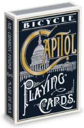24 Units of Bicycle Capitol Playing Cards - Card Games