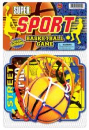 144 Units of Basketball Hoop Shot 6.5x9 - Seasonal Items
