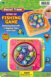 144 Units of Fishing Game Wind Up 6x9 - Seasonal Items