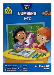 48 Units of Workbook Numbers 1-12 - Books