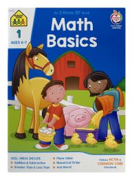 48 Units of Workbook Math Grade 1 - Books