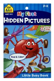 24 Units of Lil Get Rdy Bk Hidden Pictures - Books
