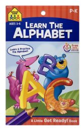 24 Units of Lil Get Rdy Bk Learn Alphabet - Books