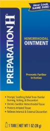 36 of Preparation H Ointment 1 oz