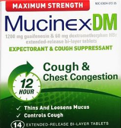 24 of Mucinex Dm Max Strngth 14ct