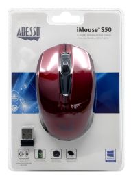 10 Units of Wireless Opticl Whl Mouse Red - Computer Accessories