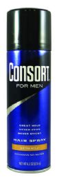 12 Pieces Consort Hairspray Xtrhold 8.3z - Shampoo & Conditioner