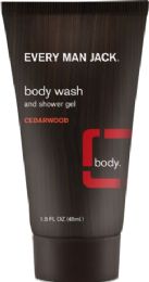 48 Units of Every Man Jck Bod Wsh 1.5z - Soap & Body Wash