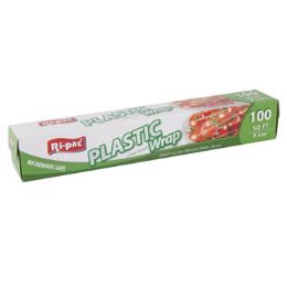 24 Units of Plastic Wrap 100 Sq ft - Microwave Items