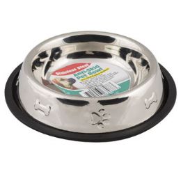 24 Cases Pet Bowl Stainless Steel 16 oz - Pet Accessories