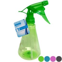36 of Spray Bottle 10oz 4ast Colors 7.68 Inh Diamond Shaped Hba ht