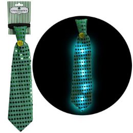 48 of St. Pat Sequin LitE-Up Tie 6led