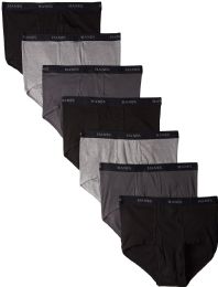 Hanes Mens Assorted Colors Briefs Size Large