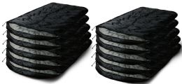 Yacht & Smith Temperature Rated 72x30 Sleeping Bag Solid Black