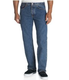 48 of Mens Classic Fit Original Denim Jeans