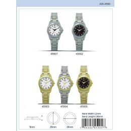 12 of Ladies Watch - 45903 assorted colors