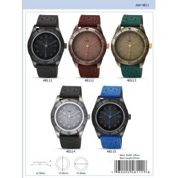 12 Units of Men's Watch - 48115 assorted colors - Men's Watches