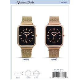 12 Units of Men's Watch - 46972 assorted colors - Men's Watches